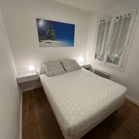 Villa Des Palmiers, Chambre 3, Lit Double فينوف سور لو المظهر الخارجي الصورة