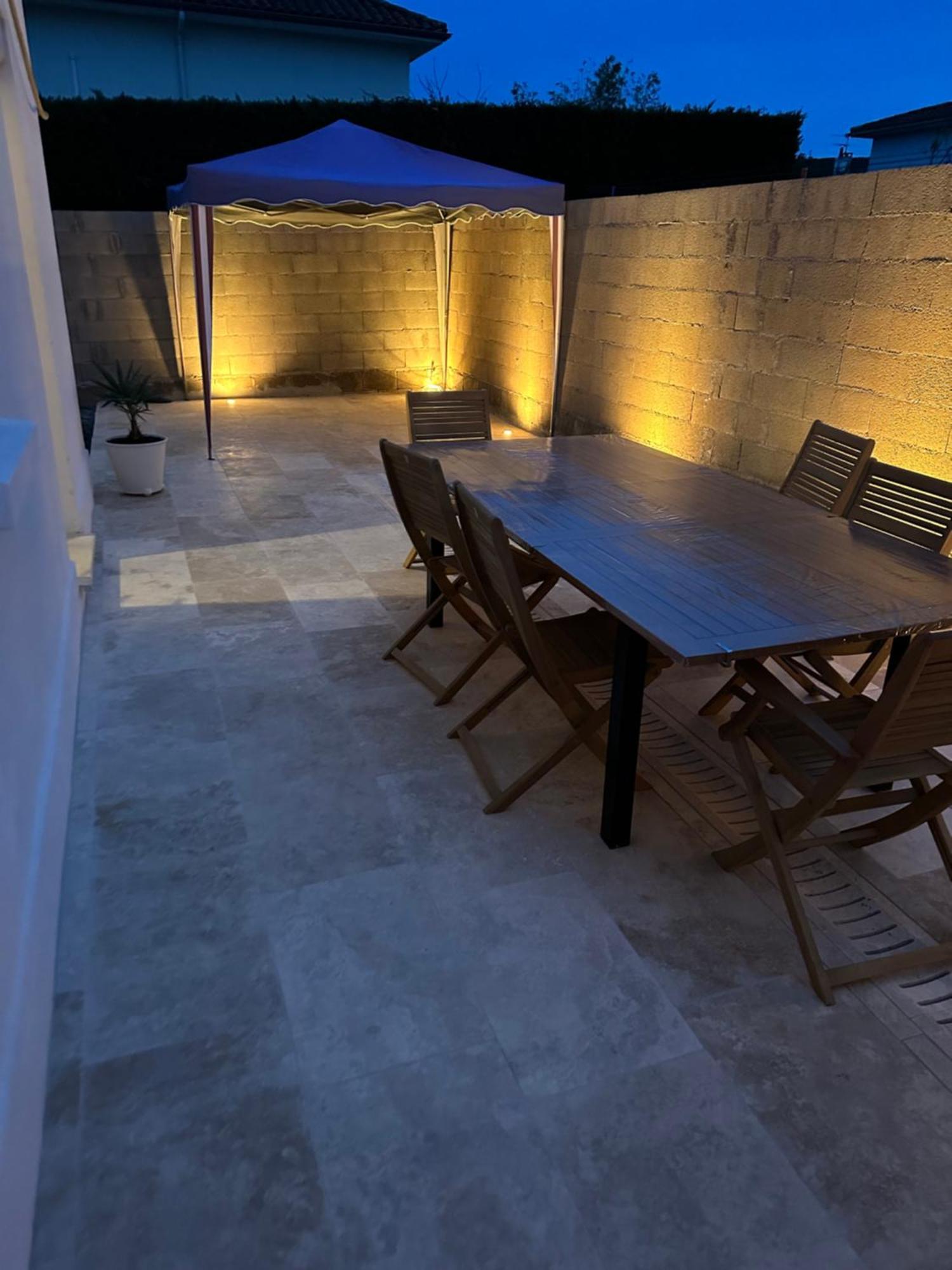 Villa Des Palmiers, Chambre 3, Lit Double فينوف سور لو المظهر الخارجي الصورة