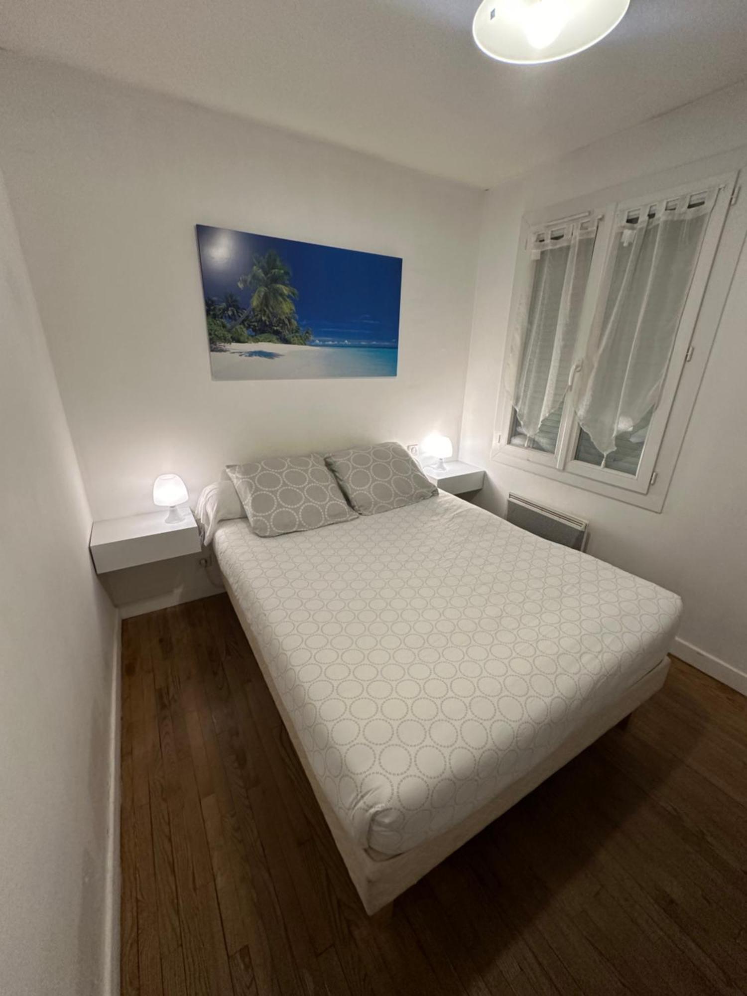 Villa Des Palmiers, Chambre 3, Lit Double فينوف سور لو المظهر الخارجي الصورة