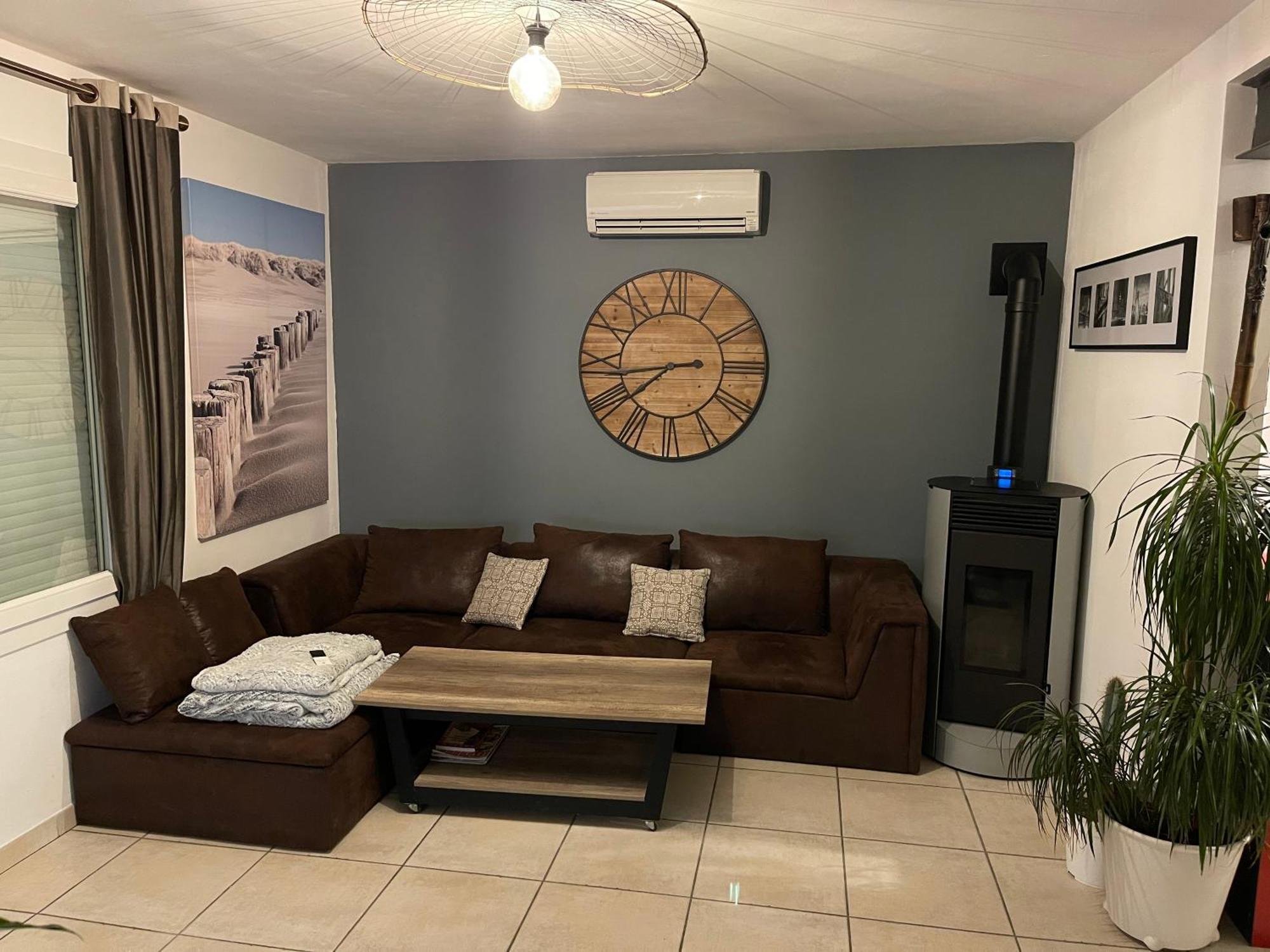 Villa Des Palmiers, Chambre 3, Lit Double فينوف سور لو المظهر الخارجي الصورة